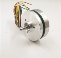 Moteur BLDC à rotor externe 5W 12VDC 5200RPM haute efficacité pour robot, vélo électrique et bateau, cadre 20mm