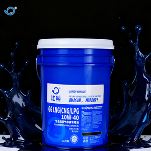 <span class=keywords><strong>Olio</strong></span> Motore Completamente Sintetico LAND WHALE 10W-40 G6 <span class=keywords><strong>per</strong></span> Veicoli LNG/CNG/LPG, 18 Litri - Product Image 2