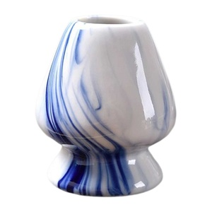 Soporte de Cerámica para Batidor de Matcha, Herramienta de Té Hecha a Mano, para Ceremonia del Té en Casa o Salón de Té - Product Image 5