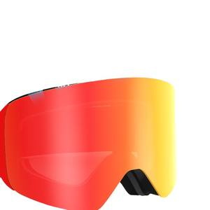 แว่นตาสกีเด็กทรงปลาวาฬ ป้องกันลมสองชั้น ป้องกันฝ้า วัสดุ PC สำหรับกีฬากลางแจ้งในฤดูหนาว ผลิตที่เซินเจิ้น - Product Image 1