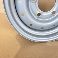 Roue de remorque en acier 14x5, capacité de charge 900 kg, PCD 5x140, argent, certifiée DOT/TUV/CE/BUREAU VERITAS, ET20 mm, marque Jingu