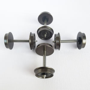 הו/oo מד דיוק אקדח מט ברזל שחור פליז רכבת עם שיח בידוד חד צדדי (כיתה תעשייתית/לא מסבים) - Product Image 5