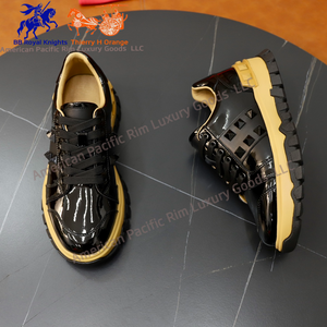Zapatillas de Skateboarding de Diseño 2025 para Mujer, Zapatos Bordados Casuales de Lujo para Hombre, Última Moda de Marcas de Lujo - Product Image 1