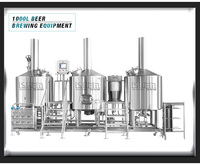 Projet clé en main de brasserie 2000l 20bbl 20hl ensemble complet d'équipement de brasserie équipement de brassage de bière