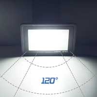 IP65 imperméabilisent l'intense luminosité en aluminium moulé sous pression réglable extérieur de lumière d'inondation de LED