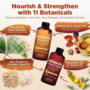 คอนดิชั่นเนอร์บำรุงเส้นผมซ่อมแซมเส้นผมเสียได้อย่างรวดเร็วน้ำมันอาร์แกนออร์แกนิกครีมบำรุงผมให้นุ่มลื่น - Product Image 6