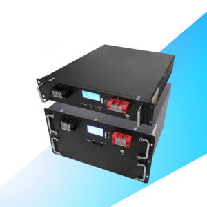แบตเตอรี่ลิเธียมแบบแยกส่วนติดตั้งบนแร็ค 51.2V/48V 200Ah/100Ah พร้อม CAN สำหรับระบบพลังงานแสงอาทิตย์ ขนาด 19 นิ้ว สำหรับโทรคมนาคม - Product Image 4