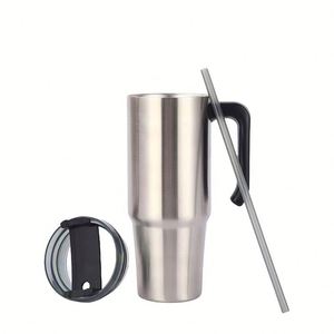 Productos Más Vendidos: Taza de Viaje y Café Térmica Aislada de Acero de 20 oz, Taza de Café Personalizada de Acero Inoxidable con Asa - Product Image 4