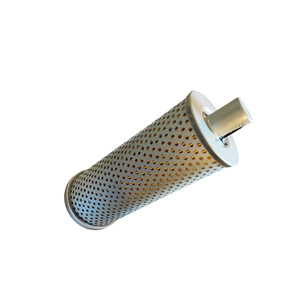 Elemento de Filtro de Aceite Hidráulico Hyundai Clark, Malla de Alambre de Acero Inoxidable de 10 Micras para Piezas de Montacargas Eléctricos CER14 CER18 - Product Image 1