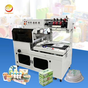 เครื่องห่อฟิล์มหดแบบใช้ความร้อนสำหรับอาหาร ยี่ห้อ ORME รุ่น Pillow Type สำหรับห่อสบู่ซักผ้าและห่อปลา - Product Image 1