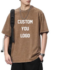 <span class=keywords><strong>T</strong></span>ùy Chỉnh Người Đàn Ông Ngắn Tay Áo 100% Cotton <span class=keywords><strong>T</strong></span>-Shirt Vải Dệ<span class=keywords><strong>t</strong></span> Kim Đặ<span class=keywords><strong>t</strong></span> Hàng Số Lượng Lớn Bán Buôn OEM - Product Image 5