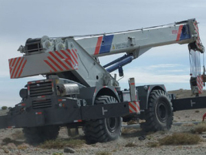 Grue mobile tout-terrain 35 tonnes RT35 de qualité supérieure, très demandée - Product Image 4