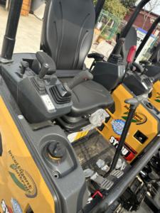 SANY SY18U 1.8 tonnes pelle sur chenilles 18U Chine marque Yanmar moteur utilisé état avec composants de base - Product Image 3