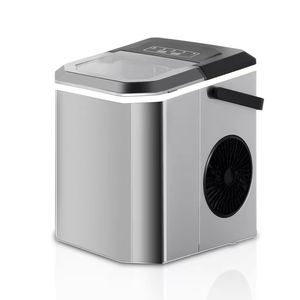 Nouvelle machine à glaçons avec poignée 26LBS/24H Machine à glaçons portable avec comptoir Scoop réglable - Product Image 6