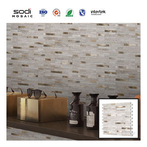 Papel tapiz de tienda comercial mosaico autoadhesivo <span class=keywords><strong>3D</strong></span> Peel and Stick Strip azulejos de pared para Backsplash - Product Image 2