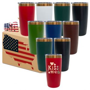 Mini Size Stainless Steel Copper Plated Underneath 10oz Travel Tumbler Coffee <b>Mugs</b> for Customized Laser Engraving - Product Image 1
