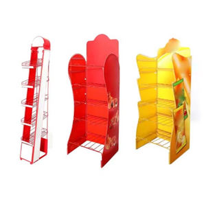 Étagère à boissons empilable légère polyvalente prévalente prix bon marché présentoirs à <span class=keywords><strong>pain</strong></span> <span class=keywords><strong>de</strong></span> <span class=keywords><strong>boulangerie</strong></span> à vendre - Product Image 3