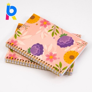 Carnet à spirales A5 personnalisé, carnet à spirales B5 pour les devoirs, les exercices et les cadeaux, avec logo imprimé personnalisé pour les <span class=keywords><strong>étudiant</strong></span>s - Product Image 1