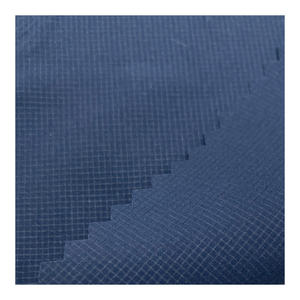 Tissu en polyester à carreaux tissé très vendu, tissu pour vêtements d'extérieur, trench-coat, <span class=keywords><strong>parka</strong></span>, vêtements en coton, automne et hiver - Product Image 6