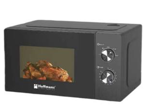 Horno <span class=keywords><strong>Microondas</strong></span> Hoffmans de 20L y 700W para Cocina Inteligente, Calentamiento Confiable, Operación Mecánica, Ideal para Regalo de Bodas - Product Image 2