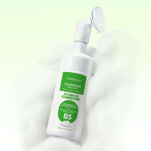 Nettoyant Moussant en Profondeur GreenLem à la Vitamine E, Acide Hyaluronique et Glycérine pour le Nettoyage des Pores, le Contrôle du Sébum et le Traitement de l'Acné - Marque Privée - Product Image 3