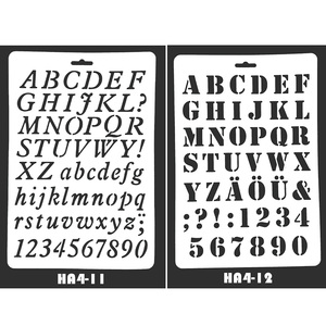 Giáo dục trẻ em vẽ đồ chơi vẽ mẫu tự làm không thấm nước graffiti nhựa thư vẽ giấy nến - Product Image 3