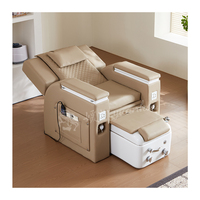 Vente de luxe professionnel Nail Foot Spa canapé pédicure fauteuil de massage pour le salon 2025