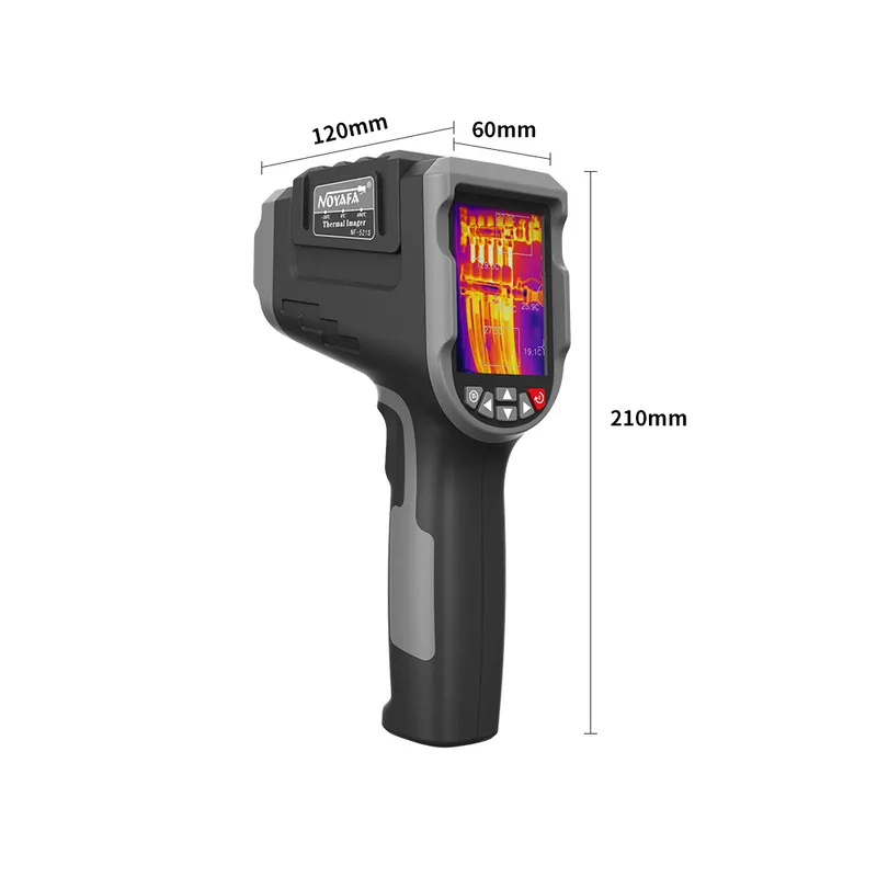 NOYAFA NF-521更新赤外線サーマルイメージャーハンドヘルド温度サーマルカメラPCB回路産業試験