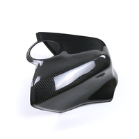 AISKA Cubierta Superior de Tanque Completa de Fibra de Carbono Seca 3K Real Estilo WSBK para Motocicleta Yamaha R1 R1M 2015-2026