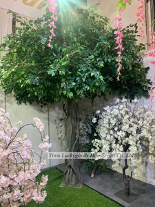 FZS210410-3 Luckygoods-árbol artificial <span class=keywords><strong>de</strong></span> gran calidad, árbol <span class=keywords><strong>de</strong></span> Planta artificial para Decoración - Product Image 2