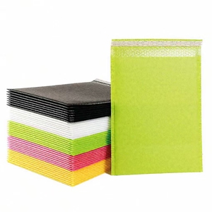 Thân thiện với môi Poly bong bóng bưu phẩm phong bì polymailers bao bì tùy chỉnh vận chuyển bưu phẩm mail gửi thư túi với logo bọc độn - Product Image 2