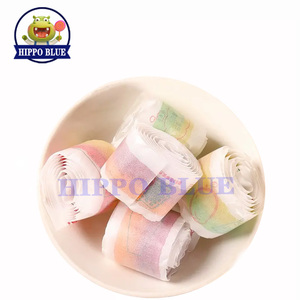 OEM New Product Halal High Quality Juice Jelly Gummies Sweet <strong>Fruit</strong> <strong>Roll</strong> Gummy Candy Chinese Candy Wholesale - Product Image 3