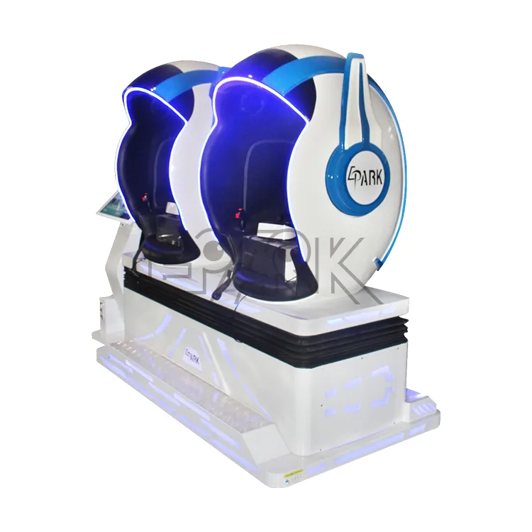 Slide Device Chair 2 Seat Auto Arcade Gaming Robot Vibration Vr Simulator Ride Shenzhen 1 Seats 9vr 1/2/3 Seats Available CN;GUA
