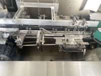 Machine d'emballage horizontale électrique automatique pour boîtes en carton, sachets, bouteilles, savon, préservatifs, onguents, brosses à dents, papier haute vitesse