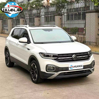 Подержанный Volkswagen Tacqua 2023 года, 5-дверный, 5-местный компактный внедорожник, производство Китай, бензиновый, леворульный, с панорамной крышей, скидка