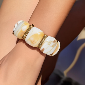 SL2508-5X สร้อยข้อมือแฟชั่นแบบโซ่และแบบเชื่อมต่อ - Product Image 3