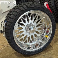 Jantes forgées FANXI 8x6.5 8x180 8x170 6x139.7 5x5.5 avec centre flottant – Tailles variées : 20x10, 22x12, 24x12, 24x14, 26x12, 26x16, 26x14