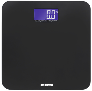 Balance de salle de bain numérique 8818SV, 180 kg, verre trempé, écran LCD rétroéclairé bleu, balance personnelle - Product Image 1