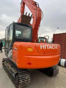 Excavadora de orugas Hitachi ZX70 usada de alta eficiencia Excavadora de orugas de segunda mano ZX70 en buenas condiciones para la venta - Product Image 6