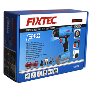 ปืนเป่าลมร้อนไร้สายขนาดเล็ก FIXTEC รุ่น FCHG20X - Product Image 6