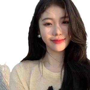 Pendientes de Plata de Ley S925 con Cristal Brillante del Mar del Sur, Estilo Blogger, para Mujer - Product Image 5