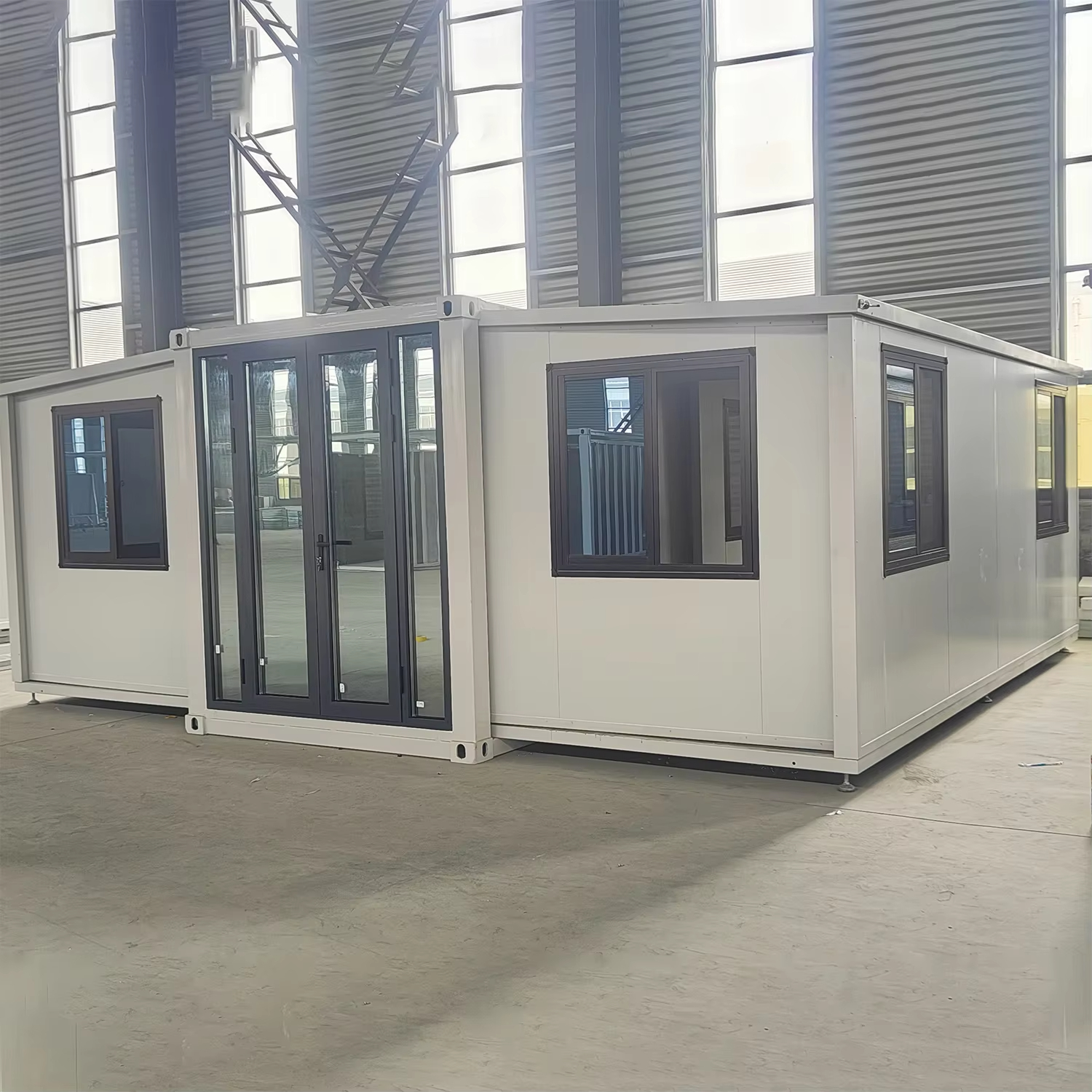 2025 New Arrive Luxury Modern Style Expandable Container House for Sale Cheap Price Container House