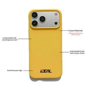 Cover Originale di Fabbrica IDEAL per iPhone 18 17 16 15 Pro Max, Custodia per Cellulare Personalizzabile - Product Image 2
