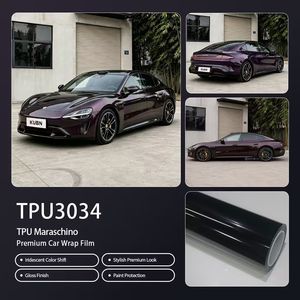 ฟิล์ม TPU PPF <span class=keywords><strong>Maraschino</strong></span> ป้องกันรังสียูวี แบบติดเอง หนา 7.5 มิล กว้าง 1.5218 เมตร/ม้วน สำหรับตกแต่งรถยนต์ทั้งคัน ขายส่งแบบม้วน - Product Image 1