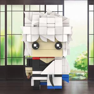 MOC7121 MOC7122 ซากาตะ กินโทกิ คากุระ ตัวละครอนิเมะญี่ปุ่น กินทามะ ชุดประกอบโมเดลตัวต่อ ของเล่นเด็ก ของขวัญ - Product Image 2