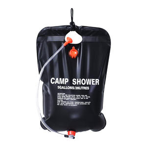 Sac de douche de <span class=keywords><strong>Camping</strong></span> Portable de 20l, seau en PVC Transparent de 5 Gallons, <span class=keywords><strong>chauffe</strong></span>-<span class=keywords><strong>eau</strong></span> <span class=keywords><strong>solaire</strong></span> d'extérieur pour voyage, voiture, <span class=keywords><strong>Camping</strong></span>, randonnée - Product Image 1