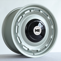 Rines de Aleación Forjados de 1 Pieza, Color Gris Pintado a Medida, de 15-26 Pulgadas, 5x114.3, Estilo JDM Tuning para RS6 FF10 SUV Supra Track Sport