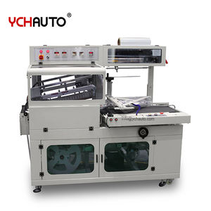 Automático POF película PE caja de libro de calor L Bar de psiquiatra de la máquina de embalaje - Product Image 6