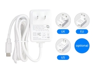 Raspberry Pi 5 8GB Kit de démarrage avec boîtier de carte refroidisseur actif 128GB lecteurs de carte 4B pour câbles d'alimentation