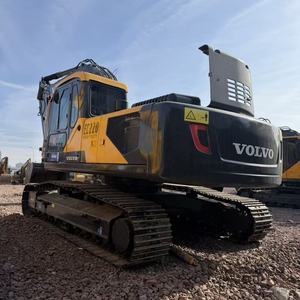 Volvo EC220 Hydraulic Excavator Mining & <b>Construction</b> Excavation <b>Machine</b> - Product Image 1